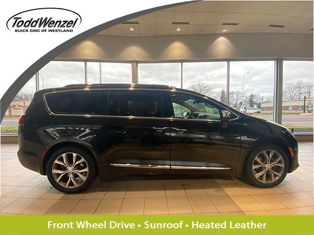 2018 Chrysler Pacifica Limited