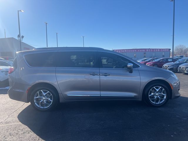 2018 Chrysler Pacifica Limited