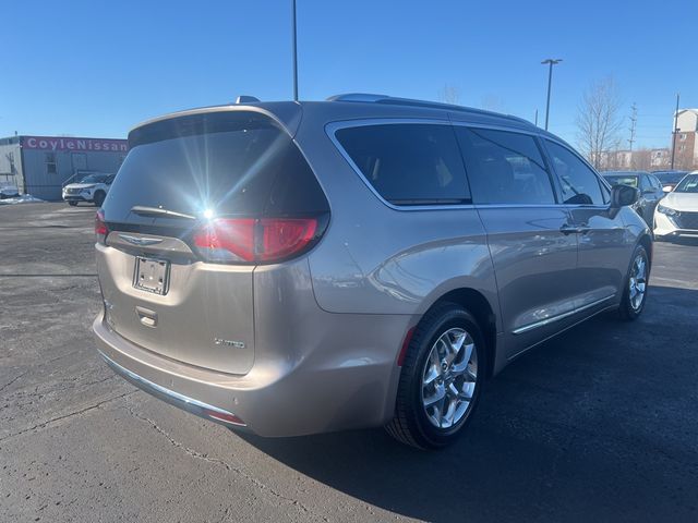 2018 Chrysler Pacifica Limited