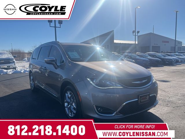 2018 Chrysler Pacifica Limited