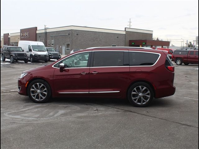 2018 Chrysler Pacifica Limited