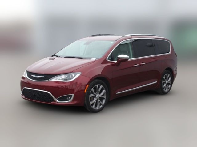 2018 Chrysler Pacifica Limited