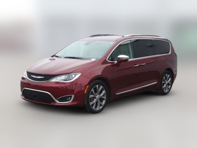 2018 Chrysler Pacifica Limited