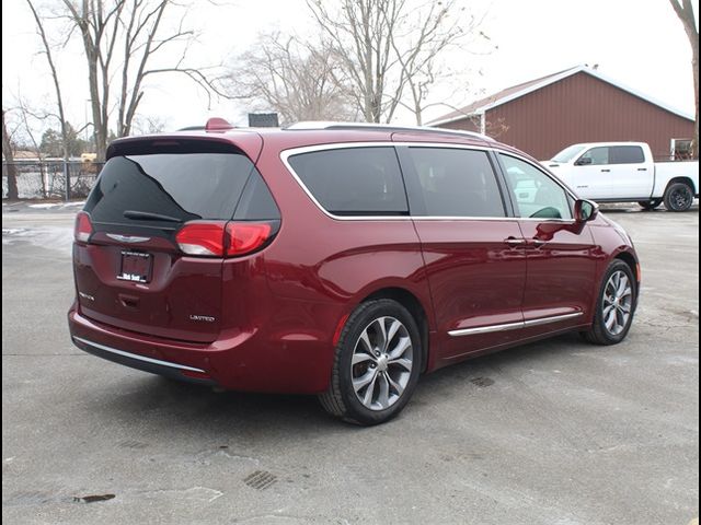 2018 Chrysler Pacifica Limited