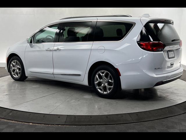 2018 Chrysler Pacifica Limited