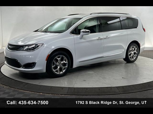 2018 Chrysler Pacifica Limited