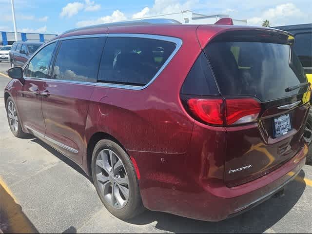 2018 Chrysler Pacifica Limited