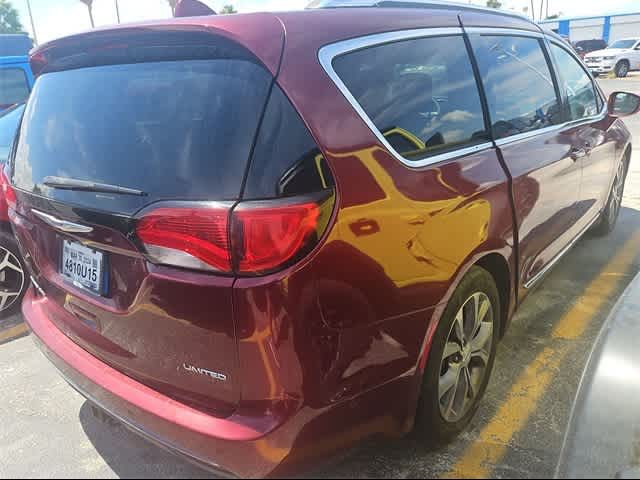 2018 Chrysler Pacifica Limited