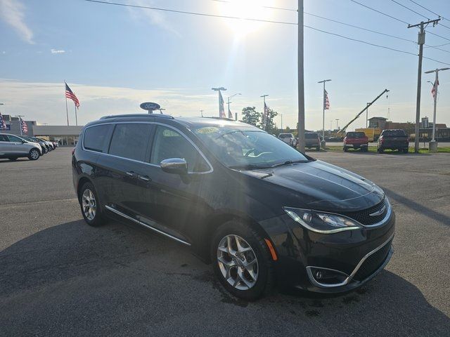 2018 Chrysler Pacifica Limited