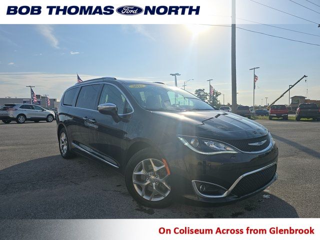 2018 Chrysler Pacifica Limited