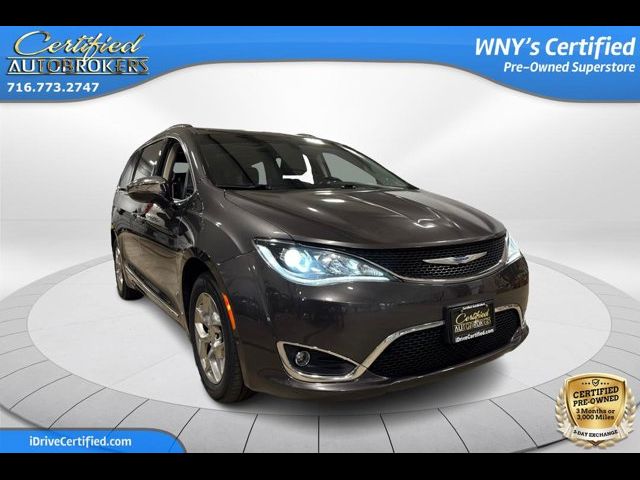 2018 Chrysler Pacifica Limited