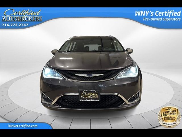 2018 Chrysler Pacifica Limited