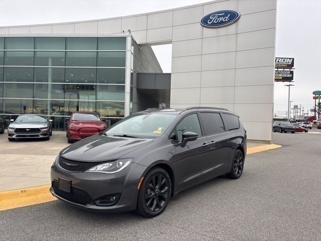 2018 Chrysler Pacifica Limited