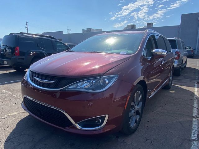 2018 Chrysler Pacifica Limited