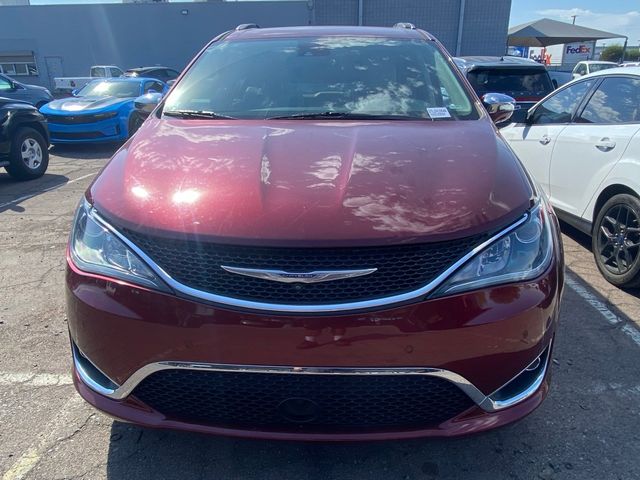 2018 Chrysler Pacifica Limited