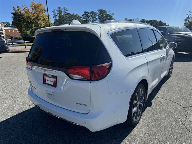 2018 Chrysler Pacifica Limited