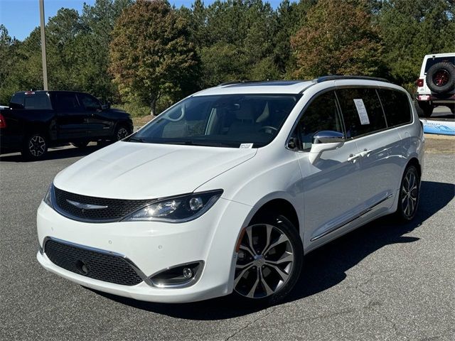 2018 Chrysler Pacifica Limited