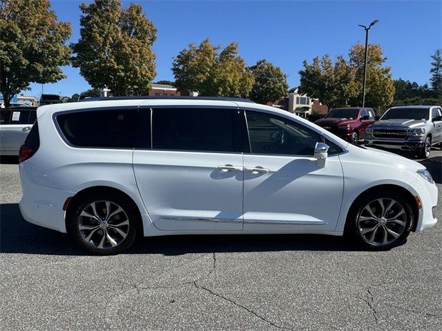 2018 Chrysler Pacifica Limited