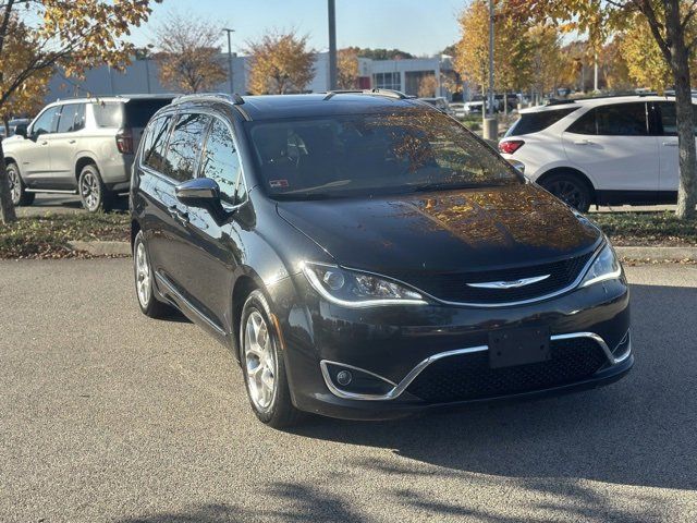 2018 Chrysler Pacifica Limited