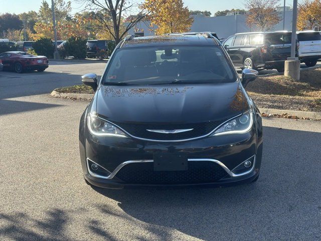 2018 Chrysler Pacifica Limited