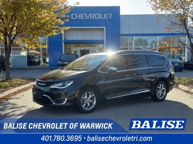 2018 Chrysler Pacifica Limited