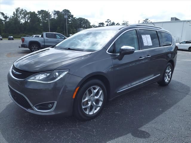 2018 Chrysler Pacifica Limited