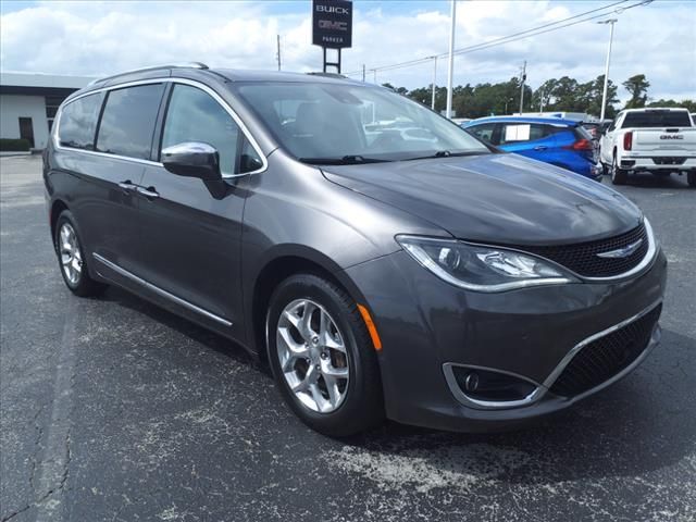 2018 Chrysler Pacifica Limited