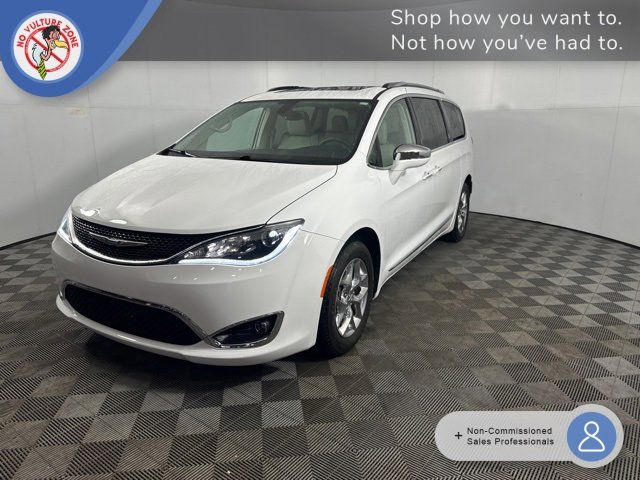 2018 Chrysler Pacifica Limited