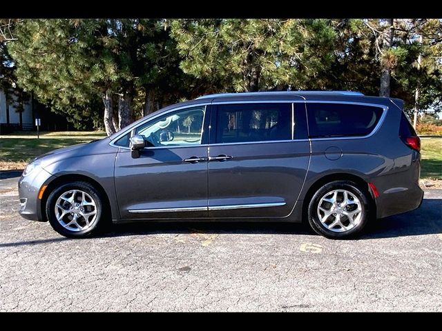 2018 Chrysler Pacifica Limited