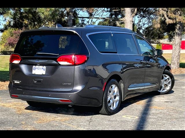 2018 Chrysler Pacifica Limited