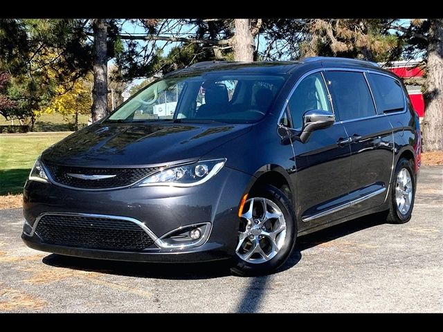 2018 Chrysler Pacifica Limited