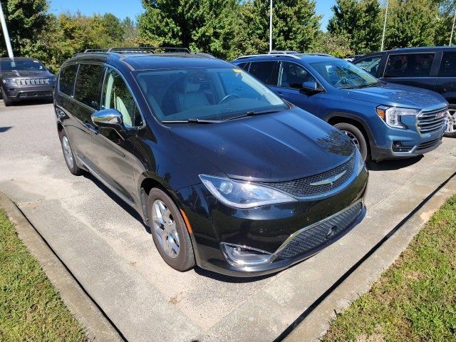 2018 Chrysler Pacifica Limited