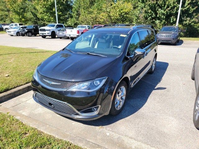 2018 Chrysler Pacifica Limited