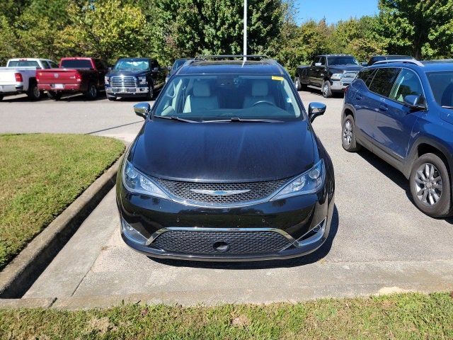 2018 Chrysler Pacifica Limited