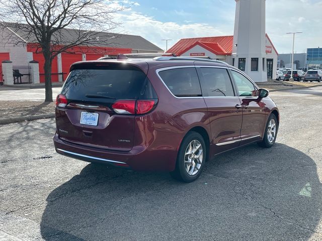 2018 Chrysler Pacifica Limited