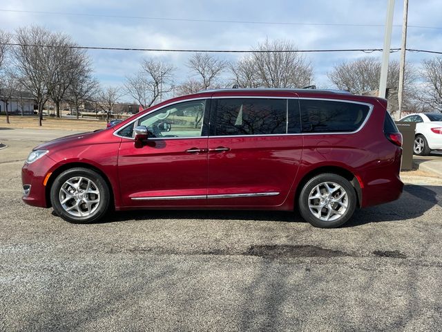 2018 Chrysler Pacifica Limited