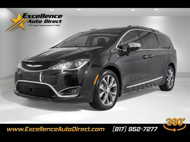 2018 Chrysler Pacifica Limited