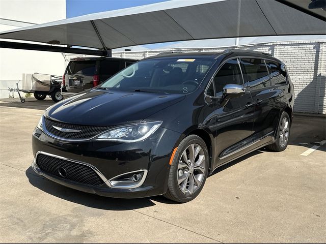 2018 Chrysler Pacifica Limited