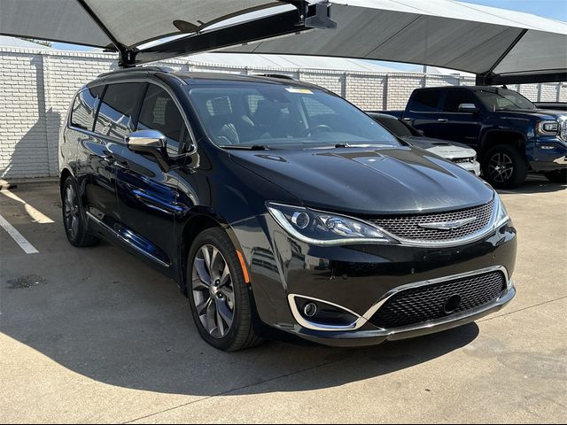 2018 Chrysler Pacifica Limited