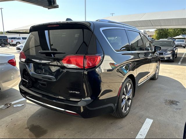 2018 Chrysler Pacifica Limited