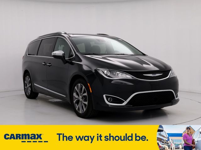 2018 Chrysler Pacifica Limited