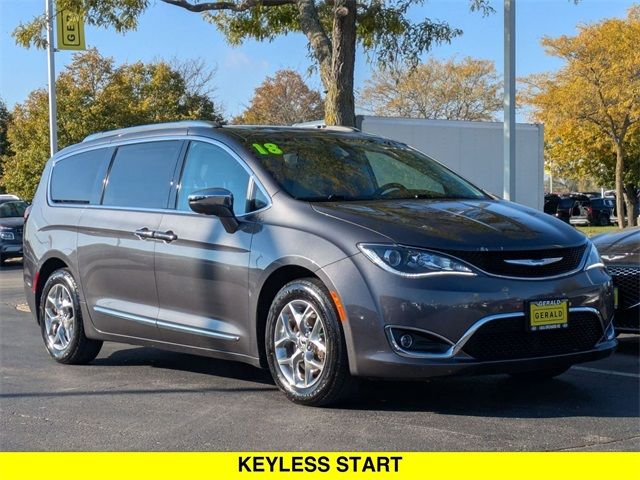 2018 Chrysler Pacifica Limited