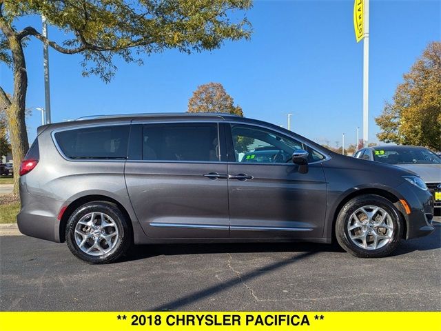 2018 Chrysler Pacifica Limited
