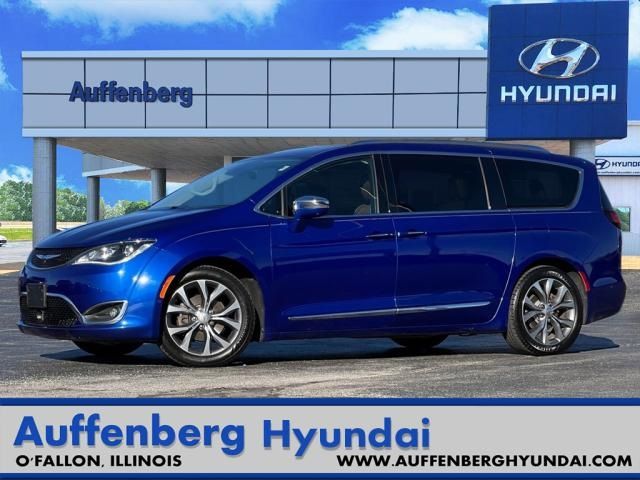 2018 Chrysler Pacifica Limited