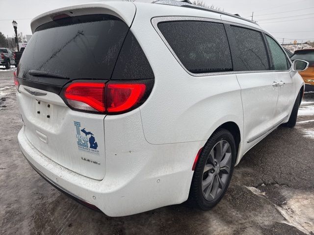 2018 Chrysler Pacifica Limited