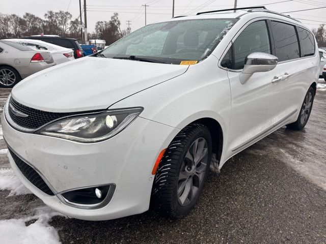 2018 Chrysler Pacifica Limited