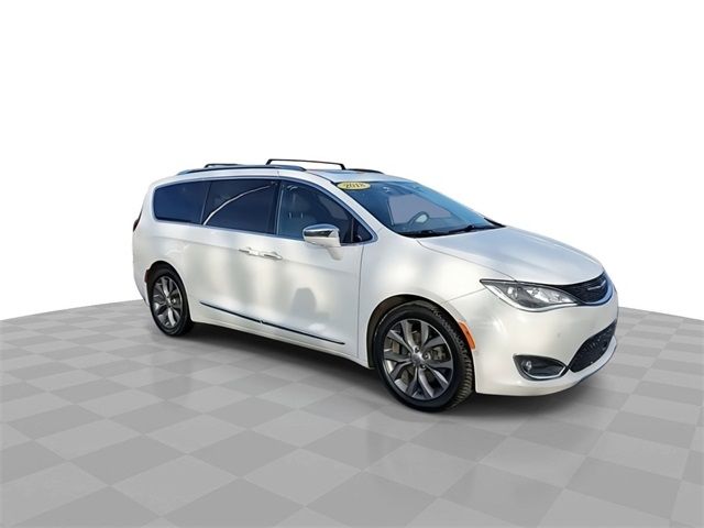 2018 Chrysler Pacifica Limited