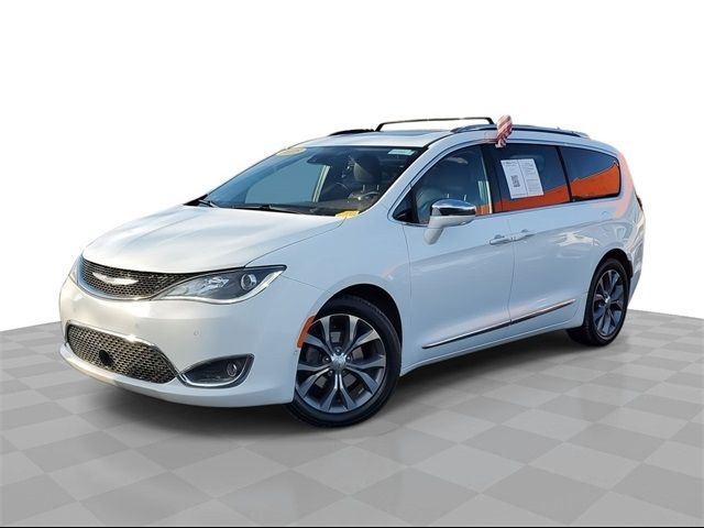 2018 Chrysler Pacifica Limited