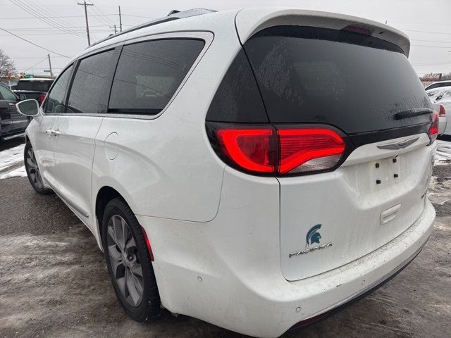 2018 Chrysler Pacifica Limited