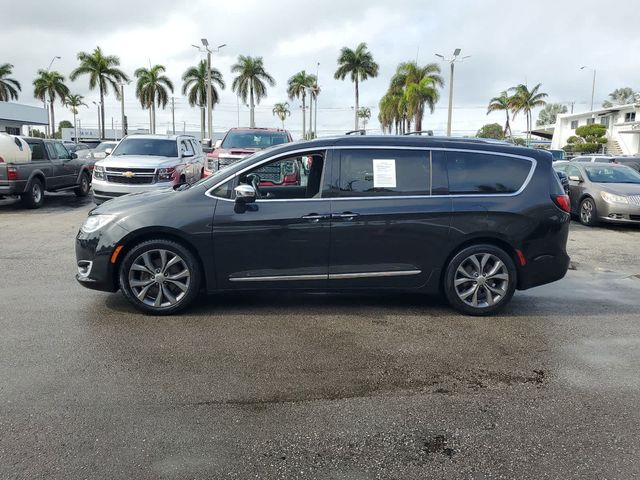 2018 Chrysler Pacifica Limited